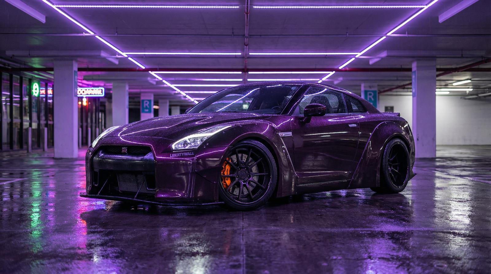 母狗GT-R改装视频教程