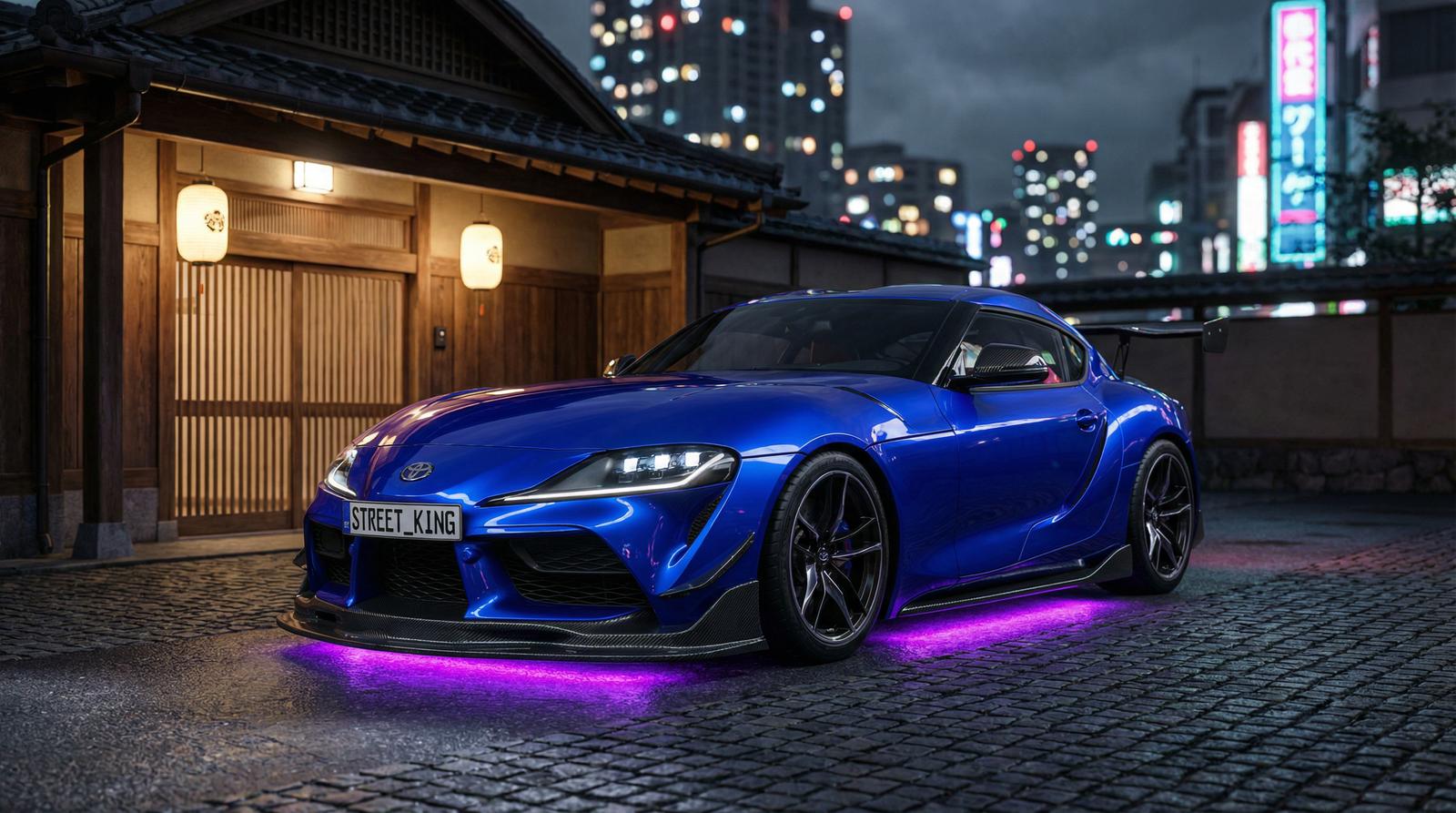 母狗Supra改装视频