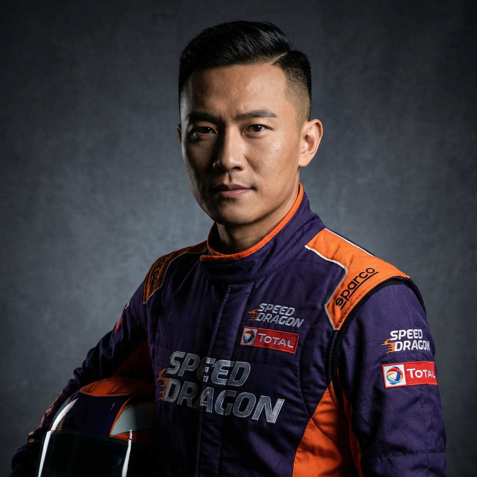 母狗赛车手顾问张凯