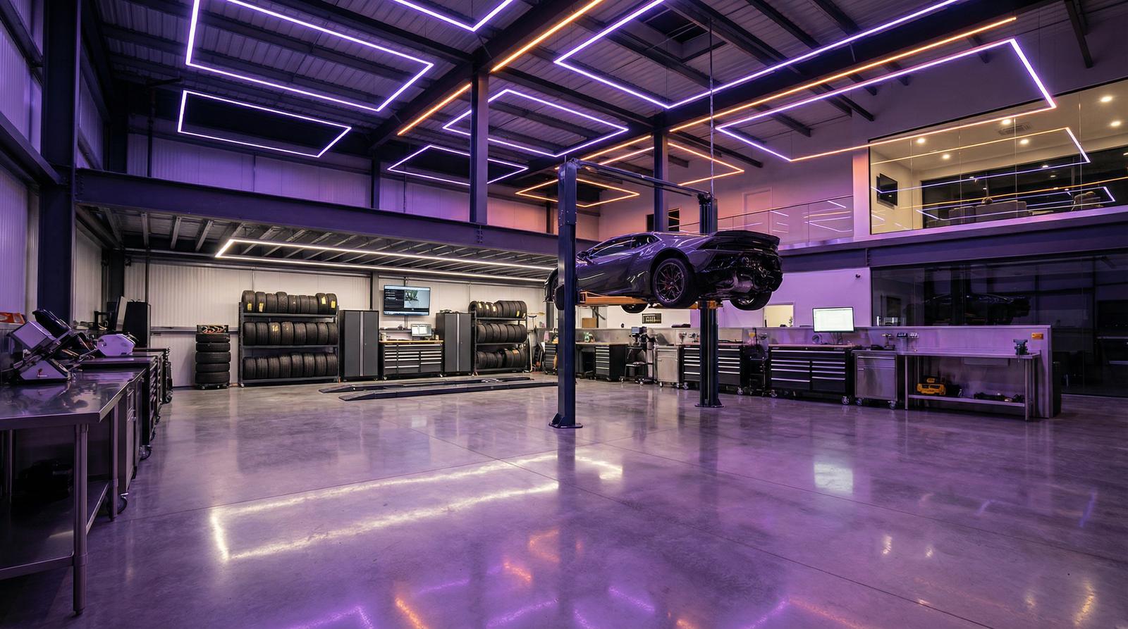 母狗改装工坊实景